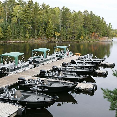 Pine Point Lodge Resort & Motel Crane Lake 외부 사진