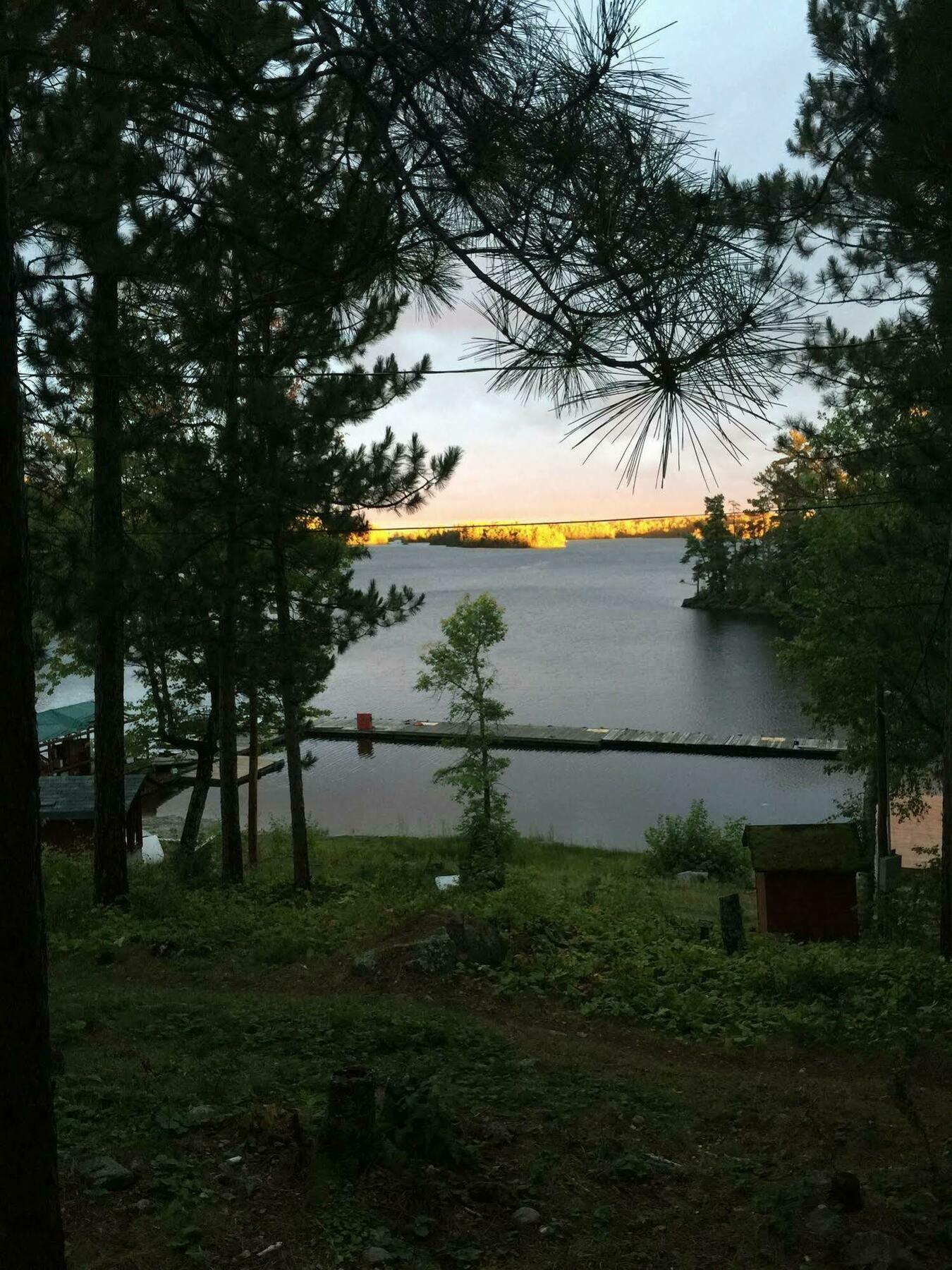 Pine Point Lodge Resort & Motel Crane Lake 외부 사진